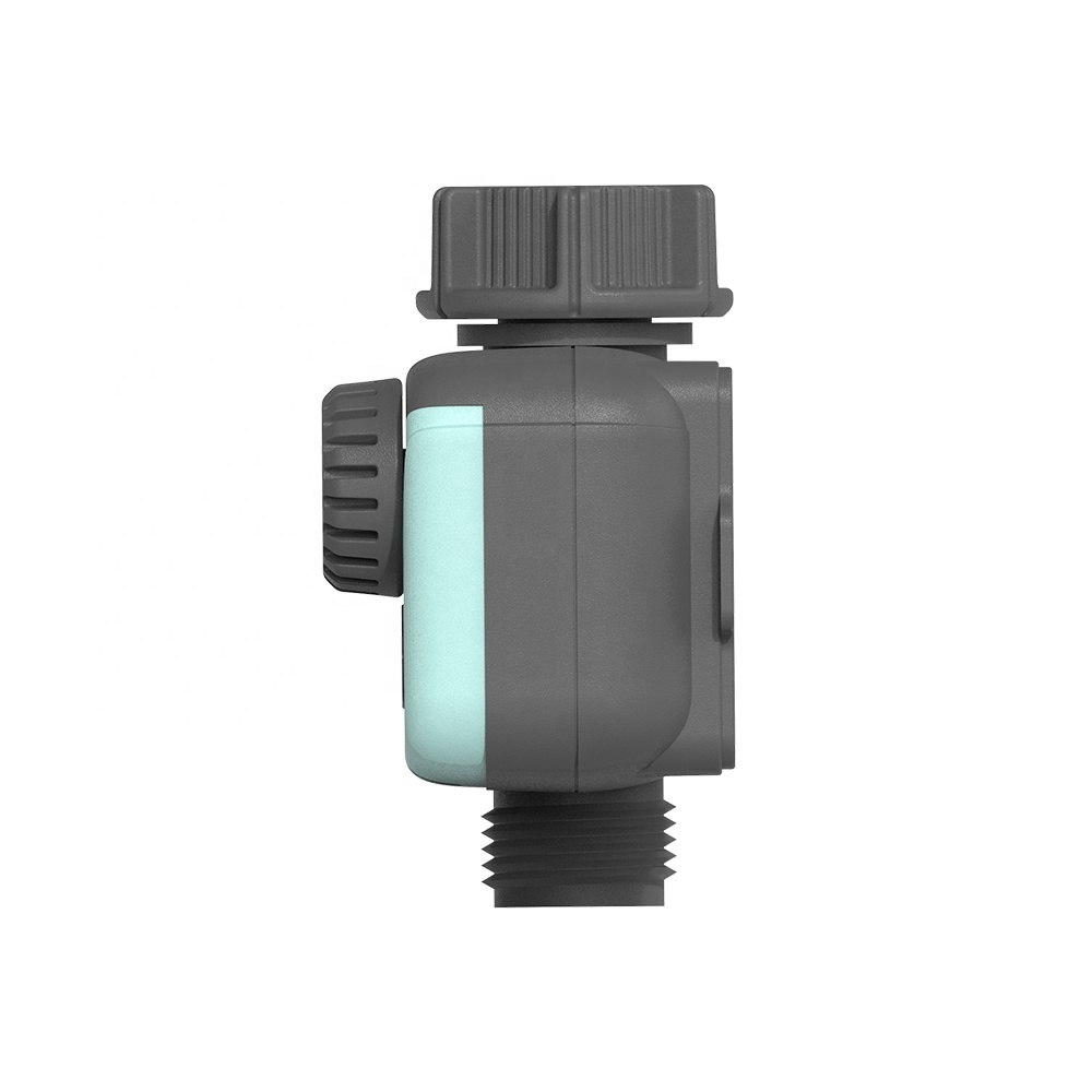 Cyan Mini Digital Tap Water Timer