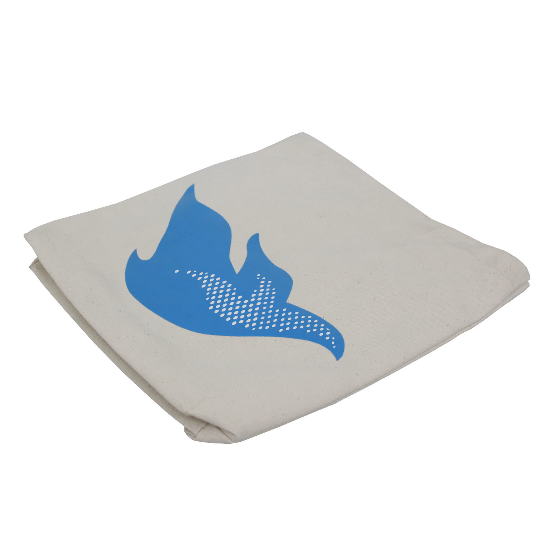 Canvas Tote Bag - 12 Oz, 37h X 37w X 8cm Dimensions, Zip Pocket On Back, Eco-friendly And Reusable Design, Heat Transfer Print Customization, Open Closure, 5kg Capacity