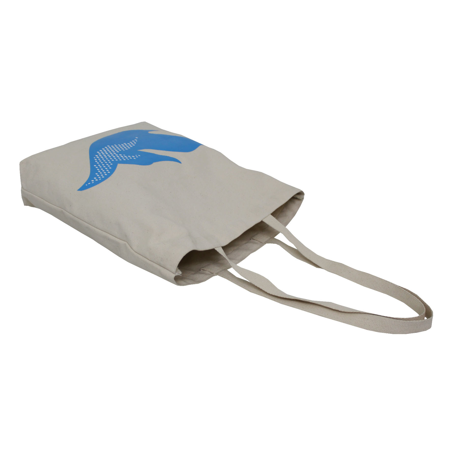 Canvas Tote Bag - 12 Oz, 37h X 37w X 8cm Dimensions, Zip Pocket On Back, Eco-friendly And Reusable Design, Heat Transfer Print Customization, Open Closure, 5kg Capacity