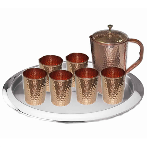 कॉपर लेमन सेट