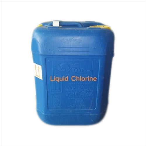 Liquid Chlorine - 25 Kg & 50 Kg Packaging | 98% Purity, Water Soluble Disinfectant and Bleaching Agent
