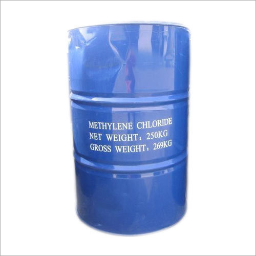 Methylene Chloride - 250 Kg Liquid, Density 1.33 g/cm3, Boiling Point 39.6°C | Water Soluble Solution