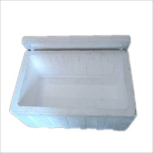Thermocol Big Fish Box - Color: White