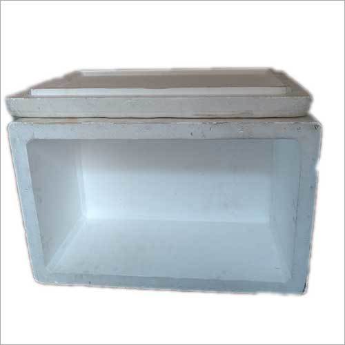 Thermocol Big Fish Box - Color: White