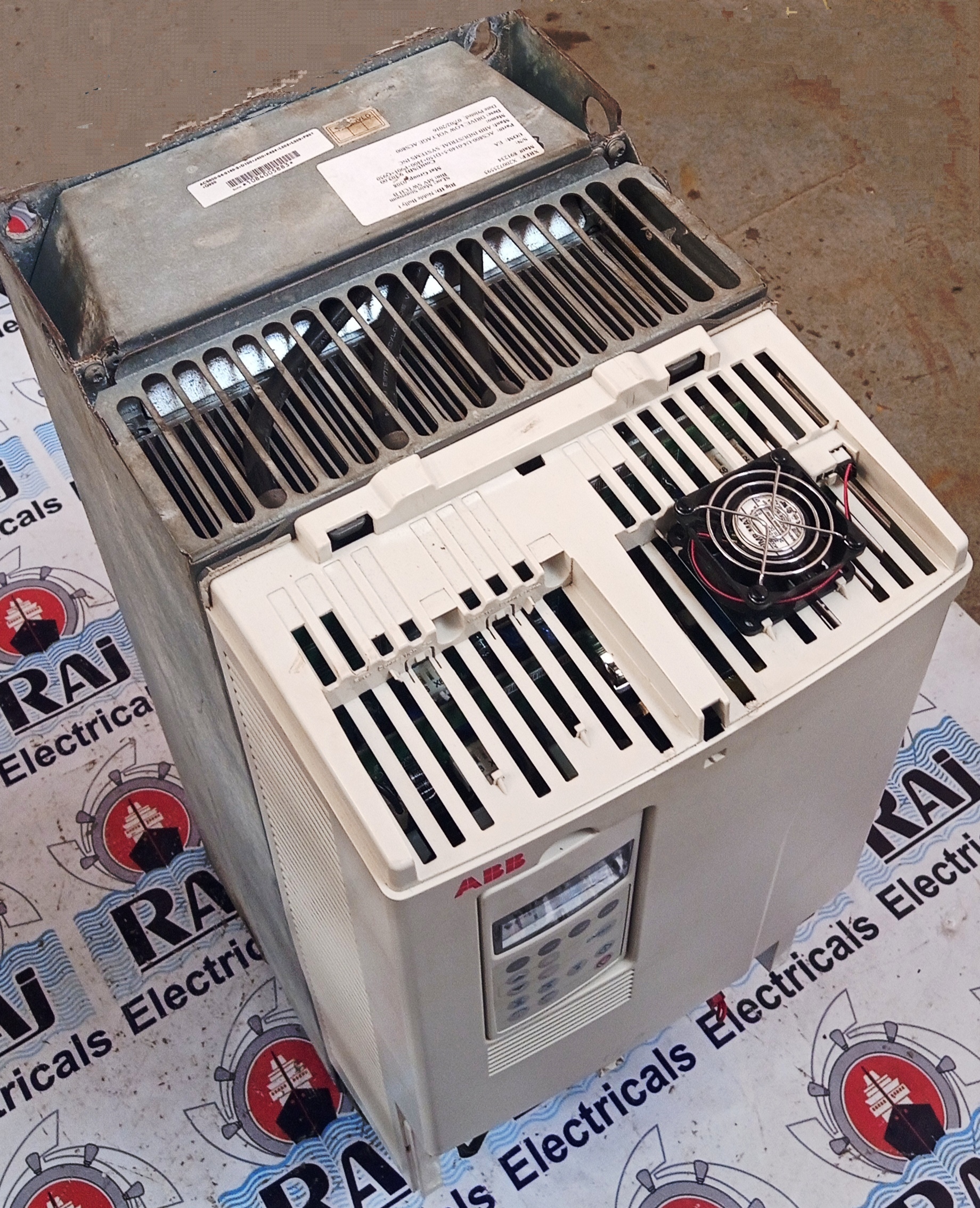 Abb Acs 800 150 Hp Ac Drive