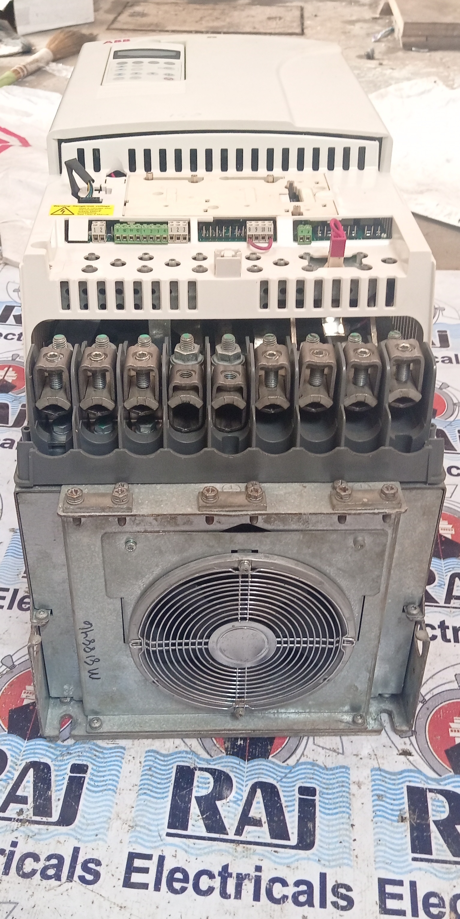 Abb Acs 800 150 Hp Ac Drive