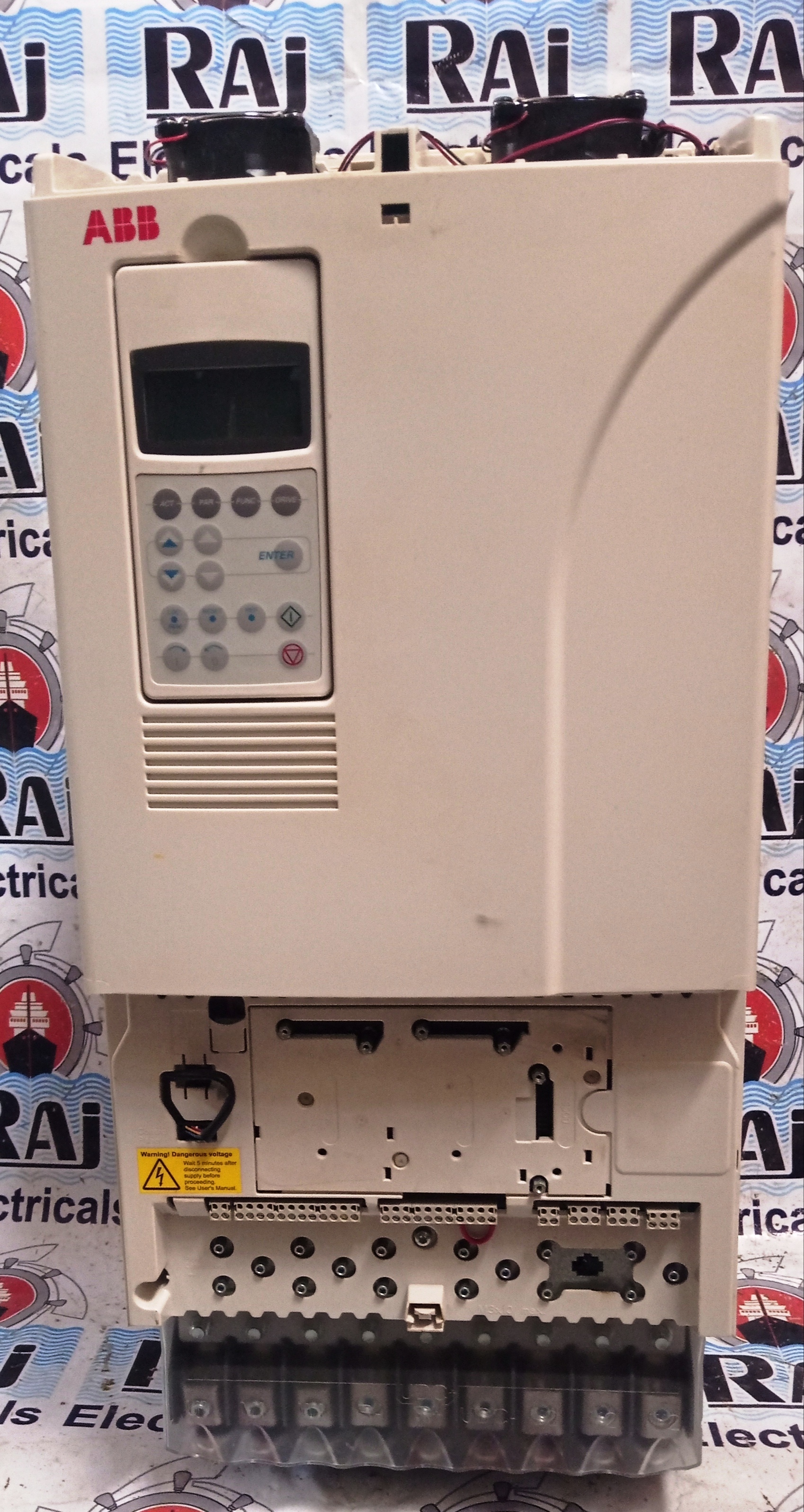 Abb Acs 800 200 Hp Ac Drive