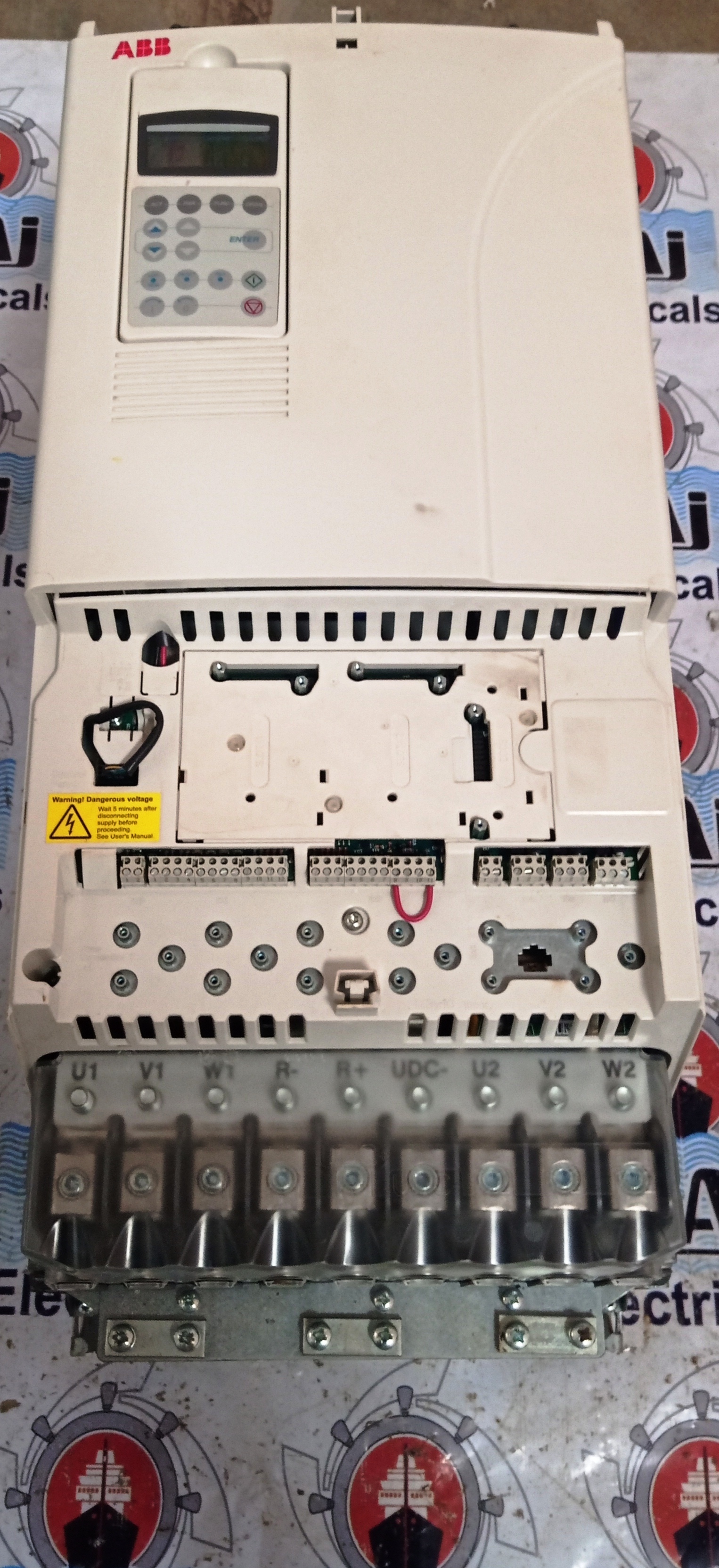 Abb Acs 800 200 Hp Ac Drive