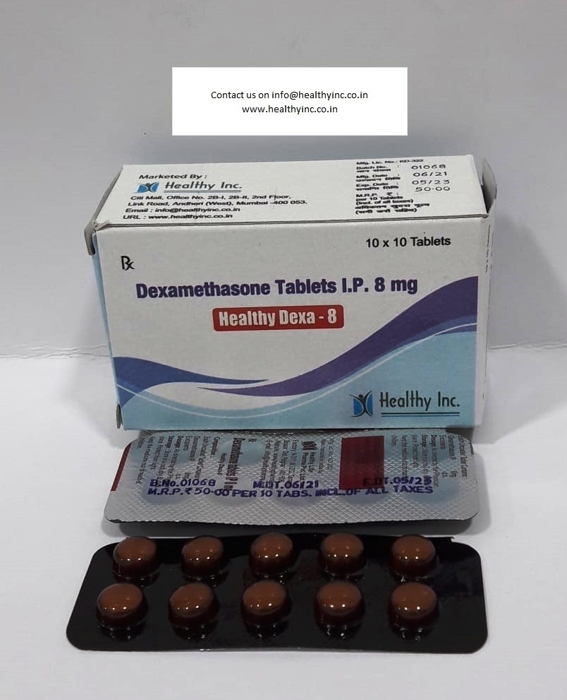 Dexamethasone Tablets - Ip/bp 0.5 Mg, 1 Mg, 2 Mg, 4 Mg, 8 Mg | Uncoated Tablets, Suitable For All, Store Below 30 Degrees