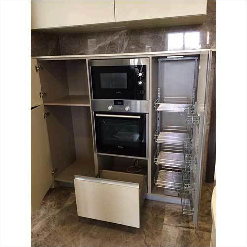 Modular Kitchen Storage Unit Dimension(L*W*H): As Per Requirement Foot (Ft)