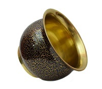 Brass Duo Colour New Design Planter