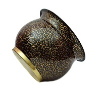 Brass Duo Colour New Design Planter