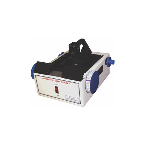 Antibiotic Zone Reader (Manually)