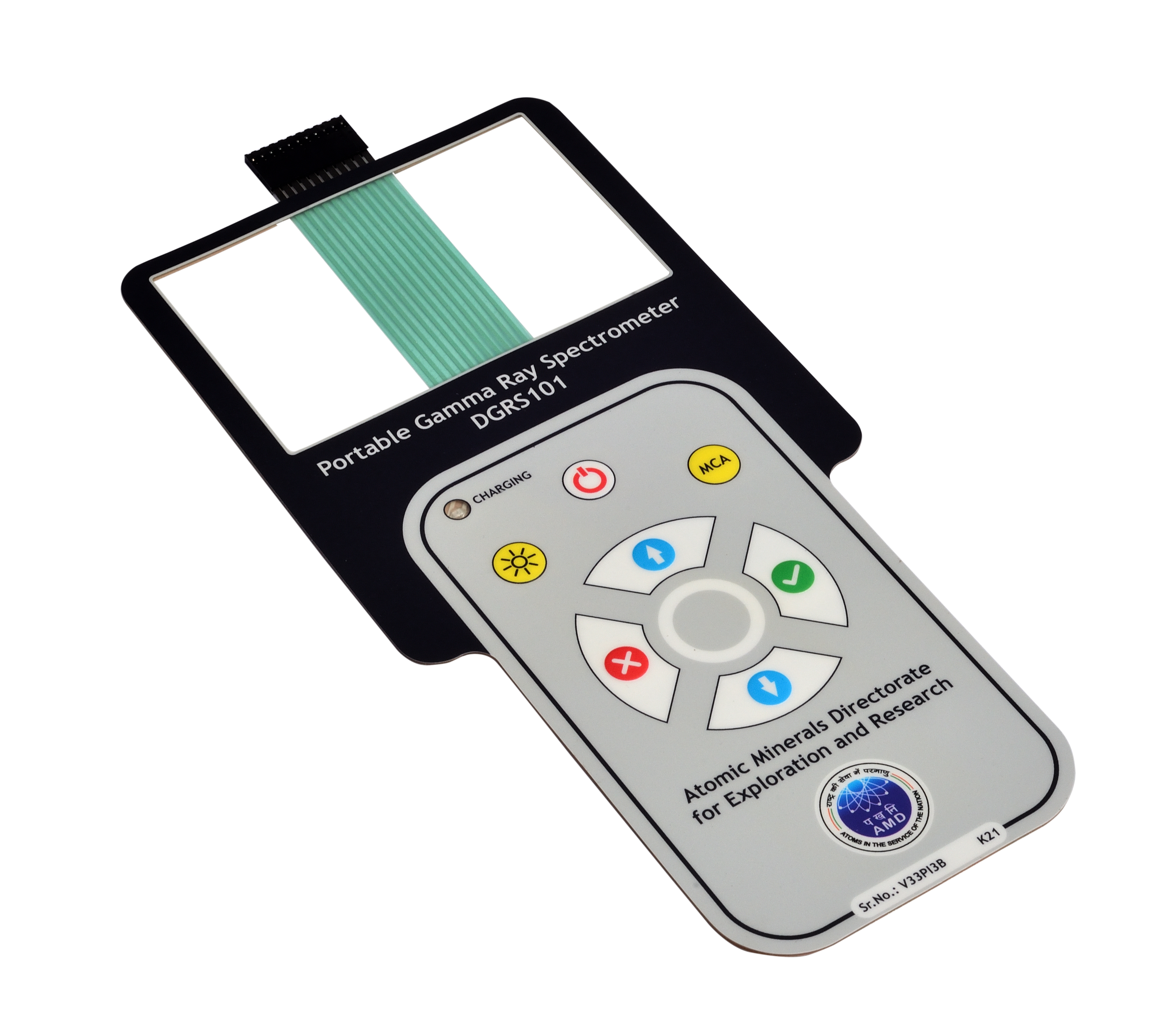 Membrane Keypad - Polycarbonate, Customized Size, Multicolour | Versatile User Interface For Medical, Industrial, Manufacturing, And Aerospace Applications