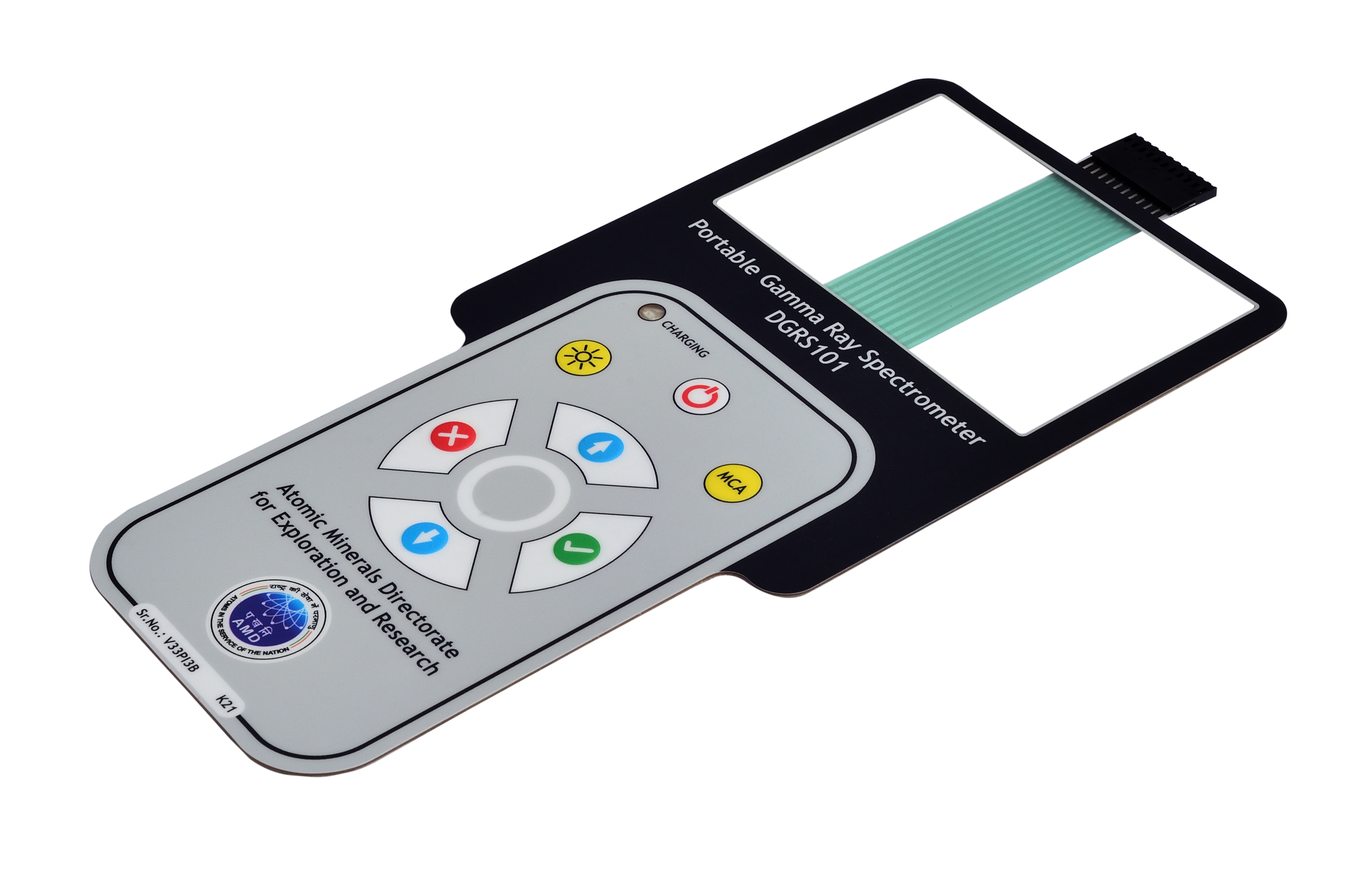 Membrane Keypad - Polycarbonate, Customized Size, Multicolour | Versatile User Interface For Medical, Industrial, Manufacturing, And Aerospace Applications