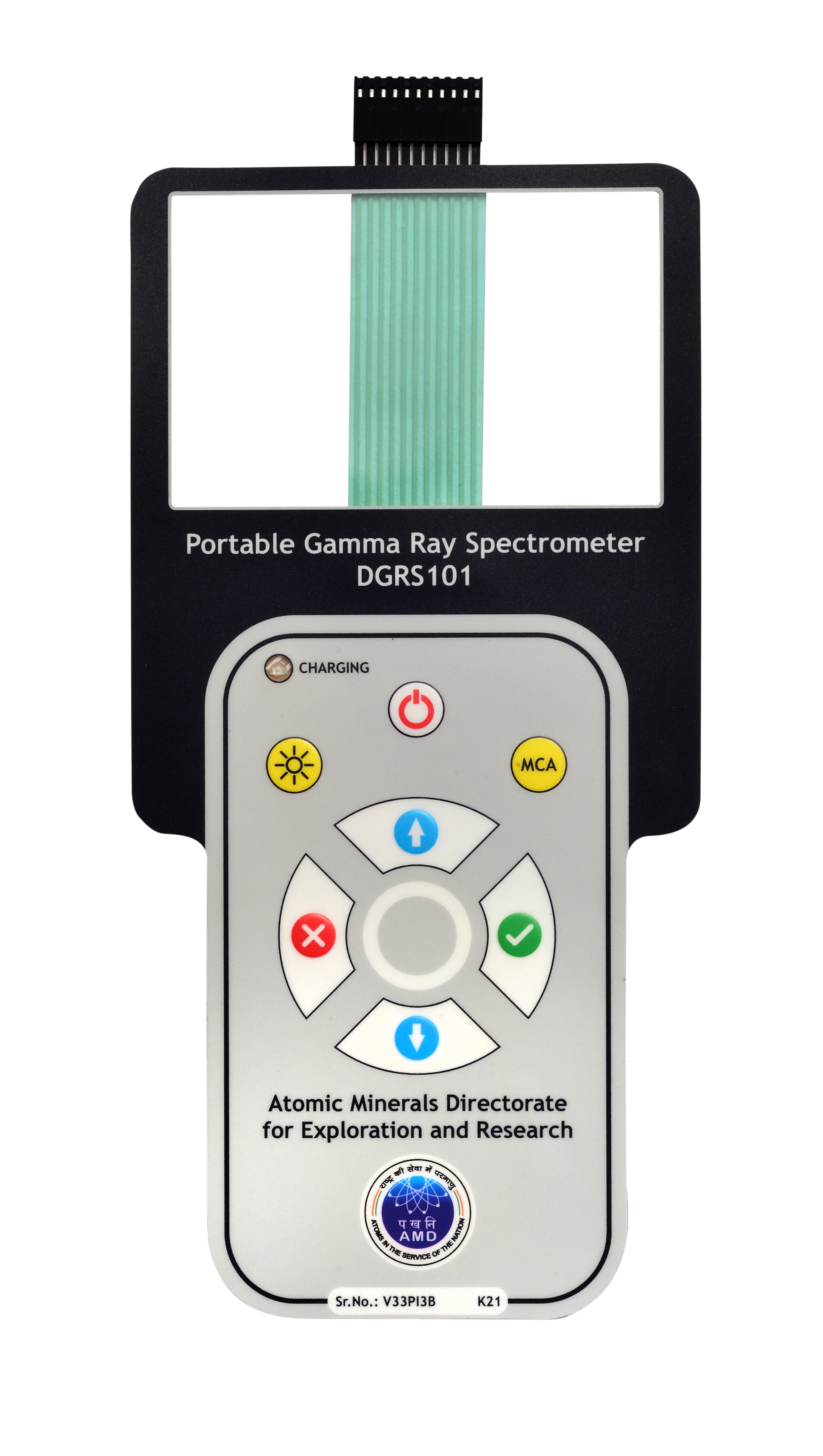 Membrane Keypad - Polycarbonate, Customized Size, Multicolour | Versatile User Interface For Medical, Industrial, Manufacturing, And Aerospace Applications