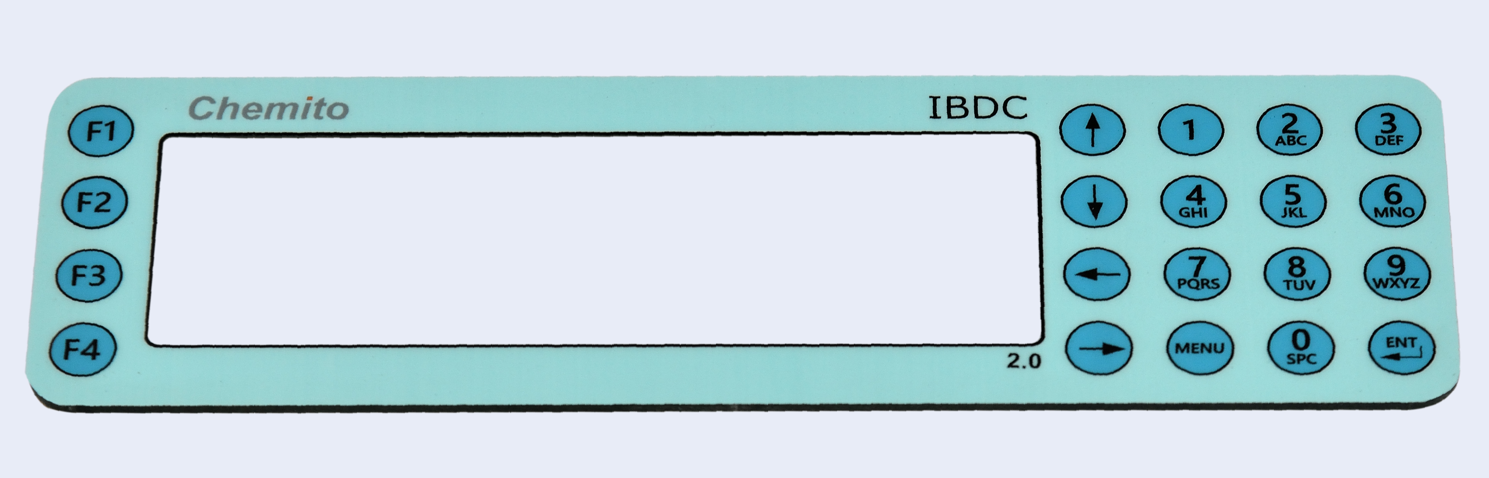 Capacitive Touch Membrane Switch Keypad Application: Feasibility Of Mounting Components Like Leds