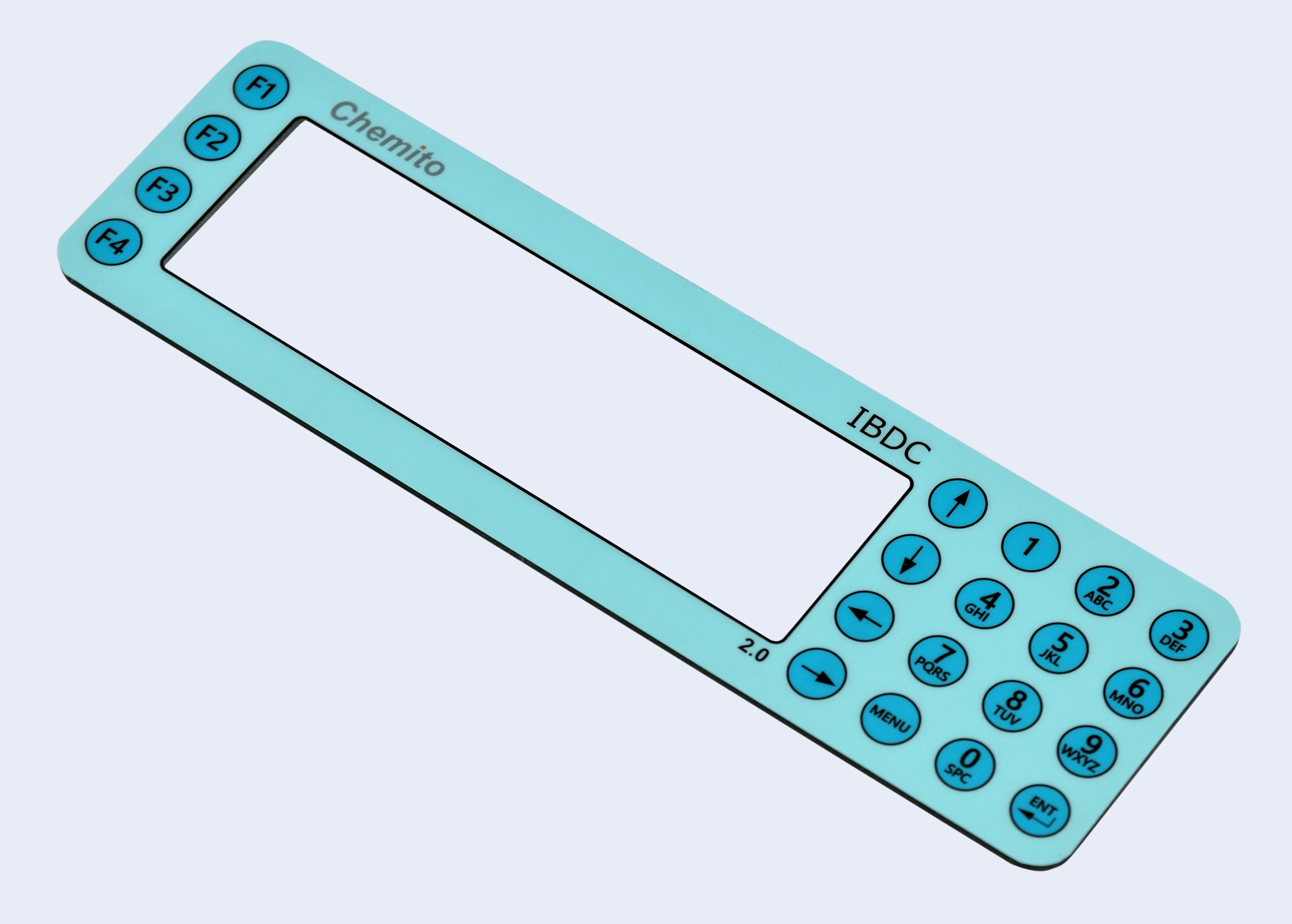 Capacitive Touch Membrane Switch Keypad Application: Feasibility Of Mounting Components Like Leds