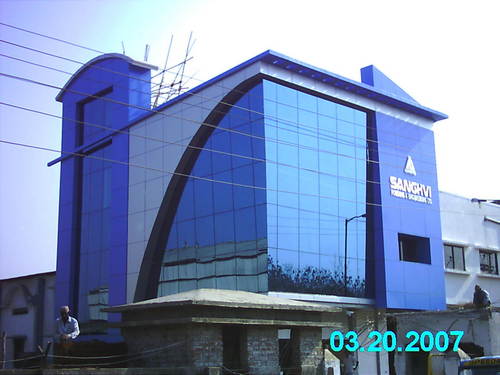 बाहरी कांच का फ़ैसैड