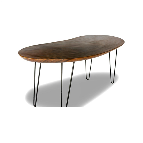 Solid Suar Wood Console Table - Indoor Furniture for Living Room, Elegant Brown Finish, Stunning Single Piece Design