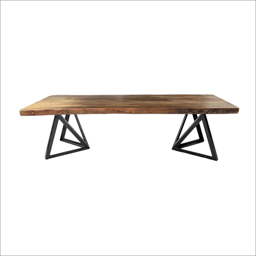 Solid Wood Round Dining Table - Durable Single Piece Design | Ideal for Indoor Use in Dining Rooms