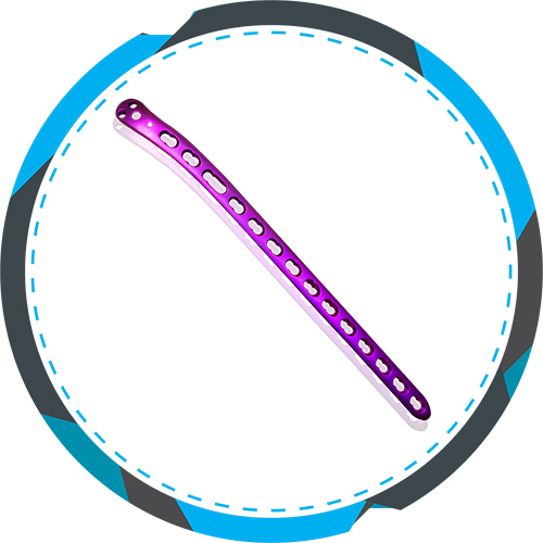 एलसीपी डिस्टल ह्यूमरस प्लेट डोरसोलेटरल