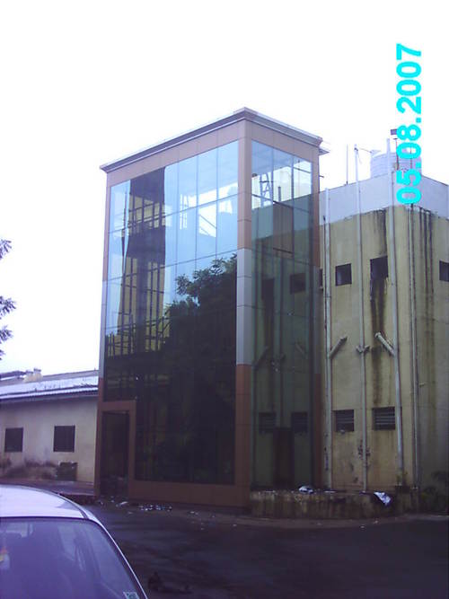 परदा दीवार