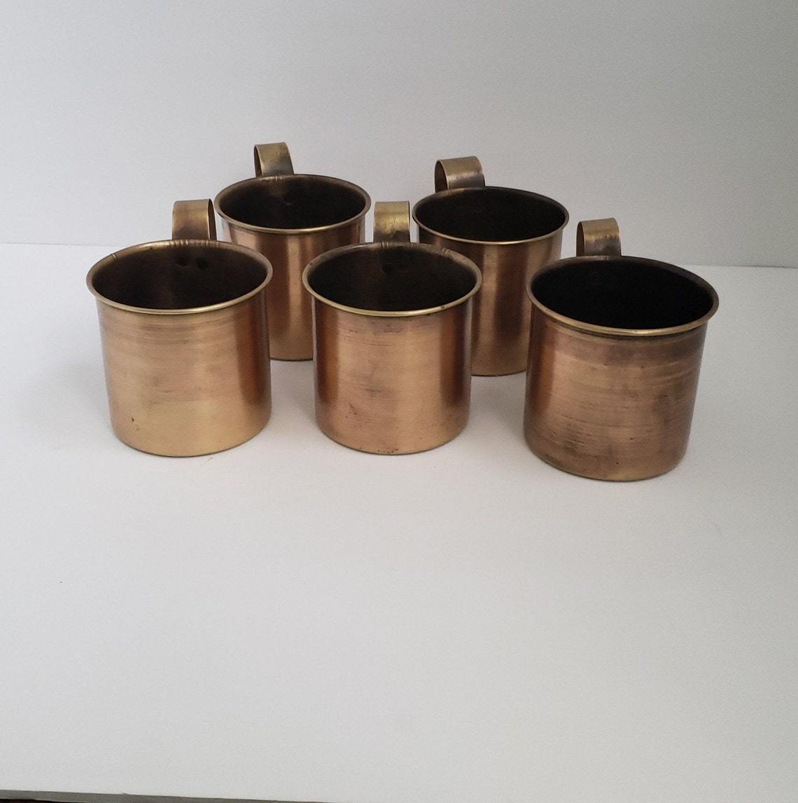 Copper Mug Succulent Planter