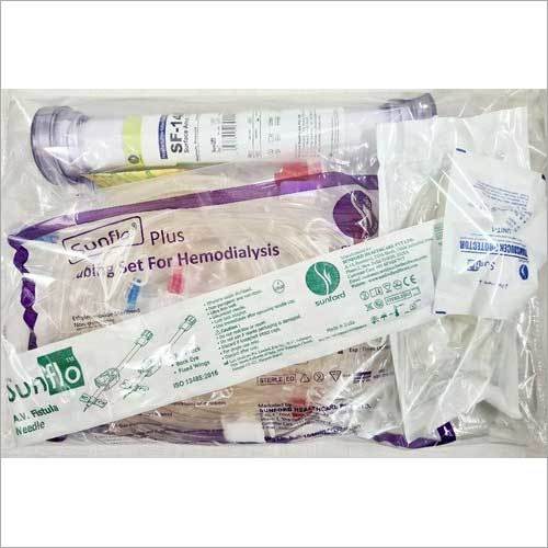 Manual Single Use Dialysis Kit