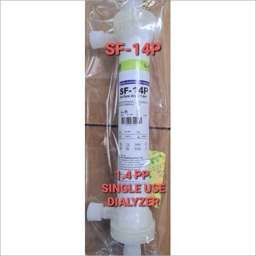 White Sf 14P Haemodialysis Dialyzer