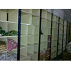 Slotted Angle Storage Racks