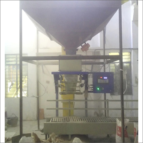Gravity Feeder Type Bag Filling Machine - MS Material, Semi-Automatic, 412V Electric | High Performance Efficiency, Low Maintenance, Robust Design