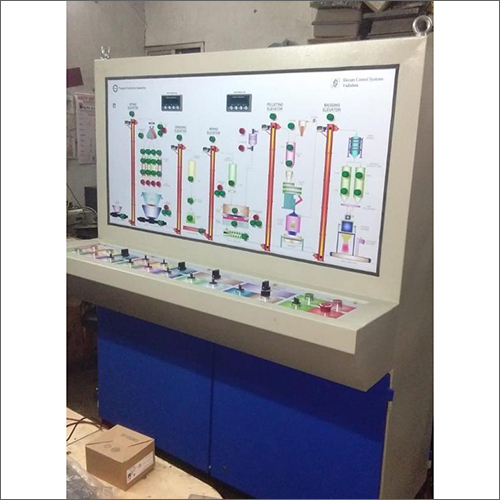 Semi Auto Batching System - Durable Stainless Steel Design | Precise Batching Control, User-friendly Interface, Automated Operation