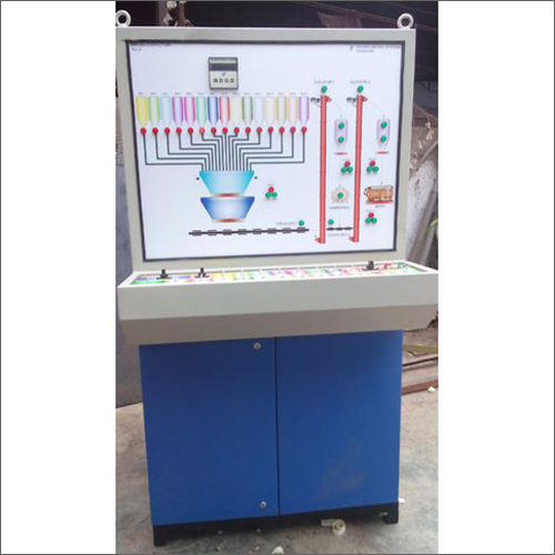 Semi Auto Batching System - Durable Stainless Steel Design | Precise Batching Control, User-friendly Interface, Automated Operation