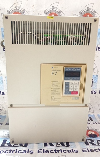 YASKAWA VARISPEED F7 60 HP AC ड्राइव