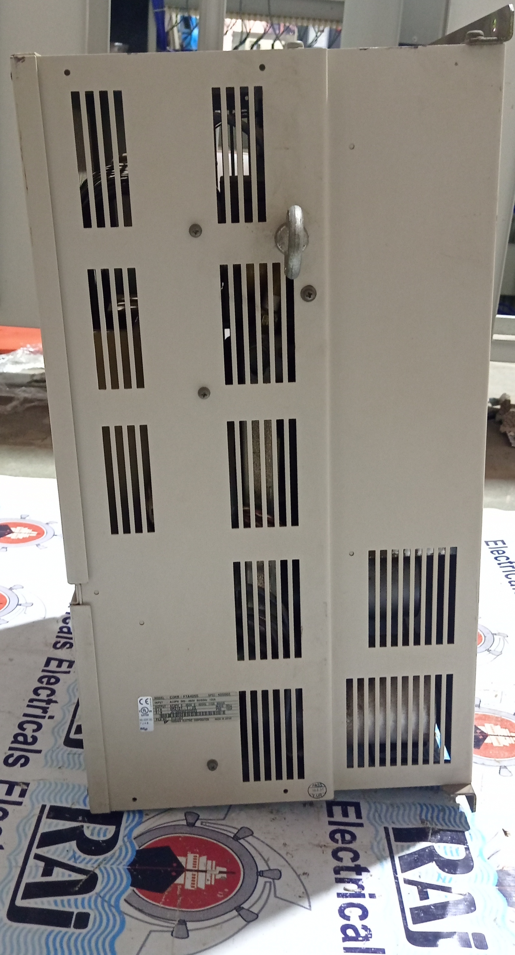 Yaskawa Varispeed F7 75 Hp Ac Drive