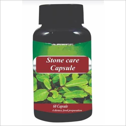 Herbal Stone Care Capsules Age Group: Suitable For All