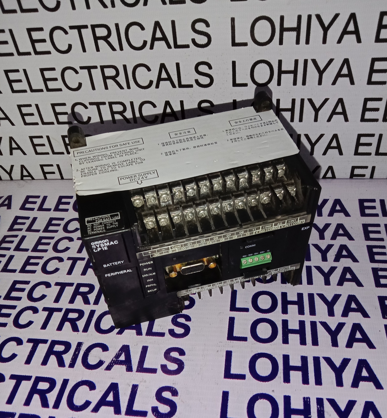 Omron Programmable Controller Cp1e-na20dt-d