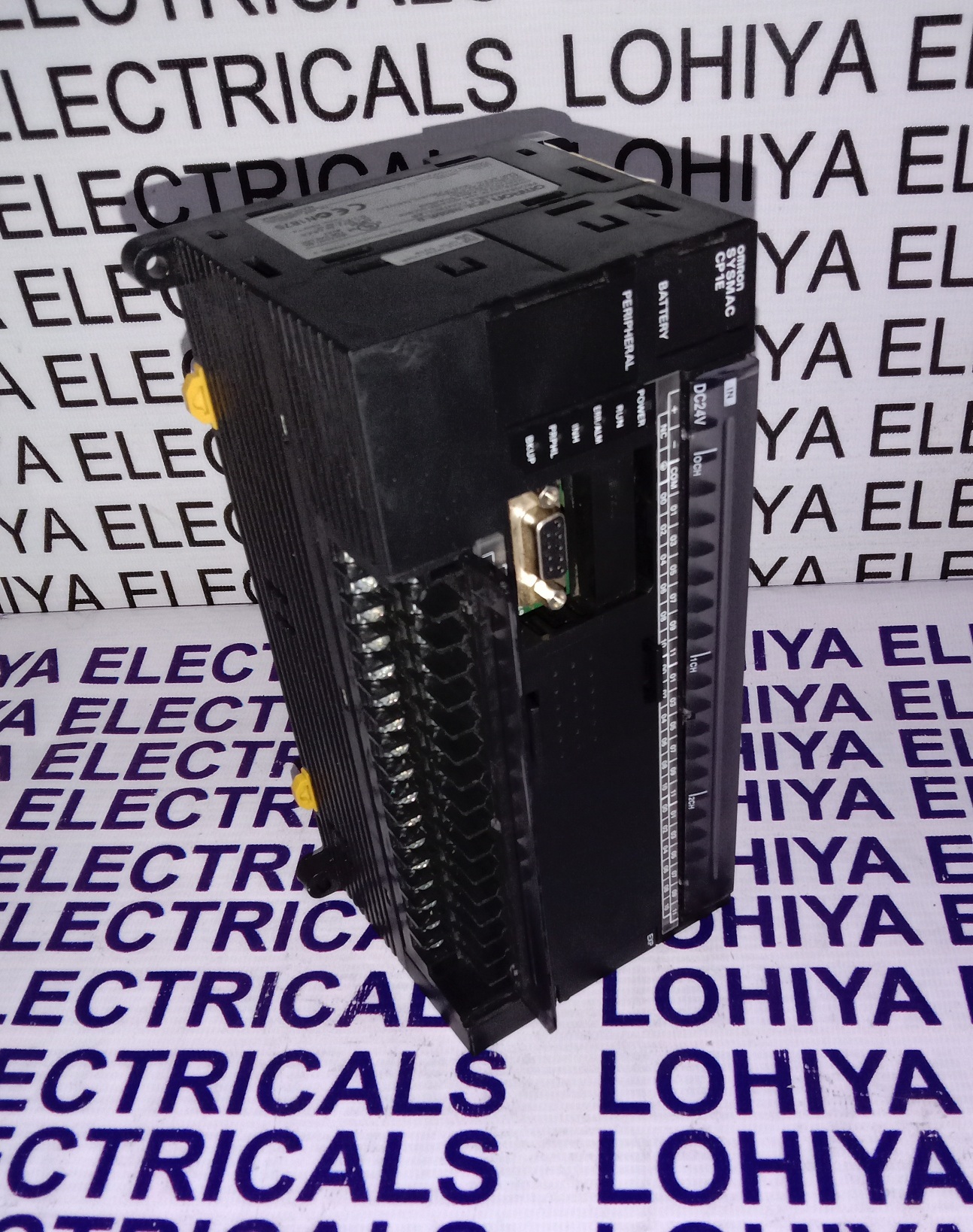 Omron Programmable Controller Cp1e-n60dr-d