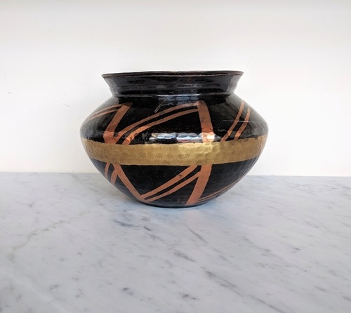 घर के लिए तिरंगा प्लांटर