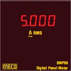 Digital Ammeter - 72 x 72 mm, LED Display, Plastic Housing, Accuracy 0.5%, 480V Voltage Rating, 5A Current Rating, Operating Temperature 0-50°C