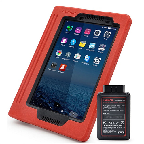Car Scanner - 12V, 10.2 x 7.5 x 1.2 Inches | Red, 7-Inch Display, Bluetooth Connectivity, Android OS, Up to 8 Hours Battery Life