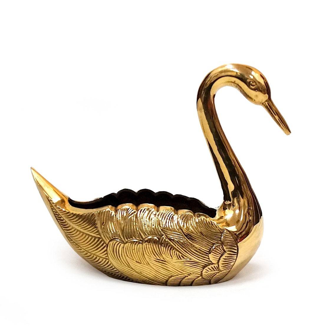 Brass High Quality Table Top Planter