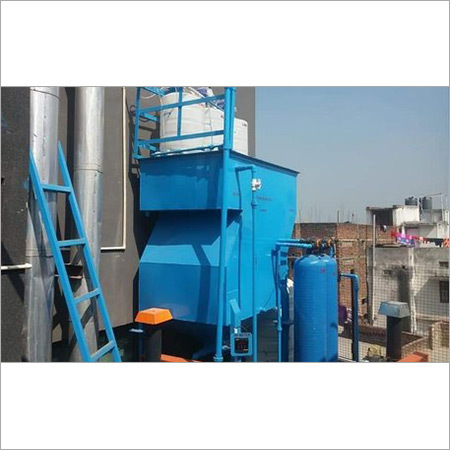 माइल्ड स्टील एफ्लुएंट ट्रीटमेंट प्लांट की क्षमता: 100 किलोलीटर/दिन