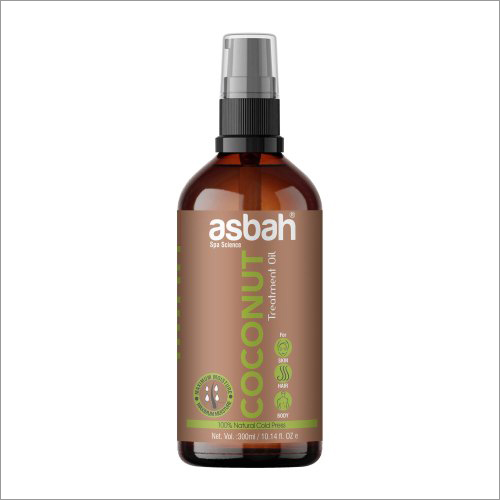 Asbah Coconut Treatment Oil - Shelf Life: 3 Years