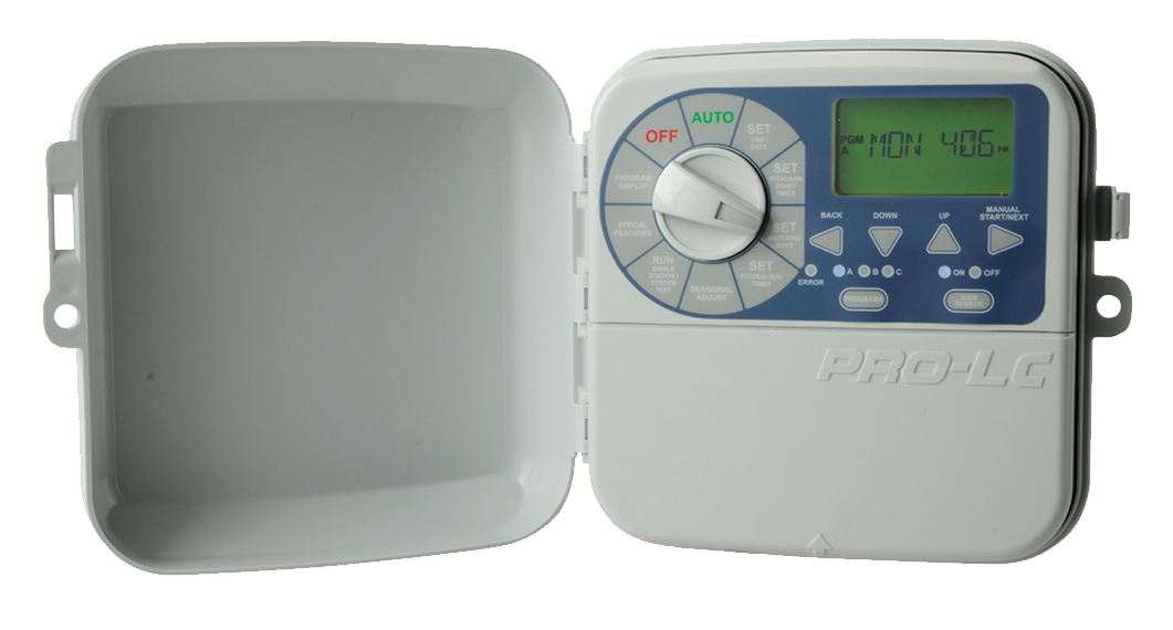 Irrigation Controllers - Metal Build, Multi-application For Irrigation And Landscaping, Wifi & Bluetooth Enabled Features