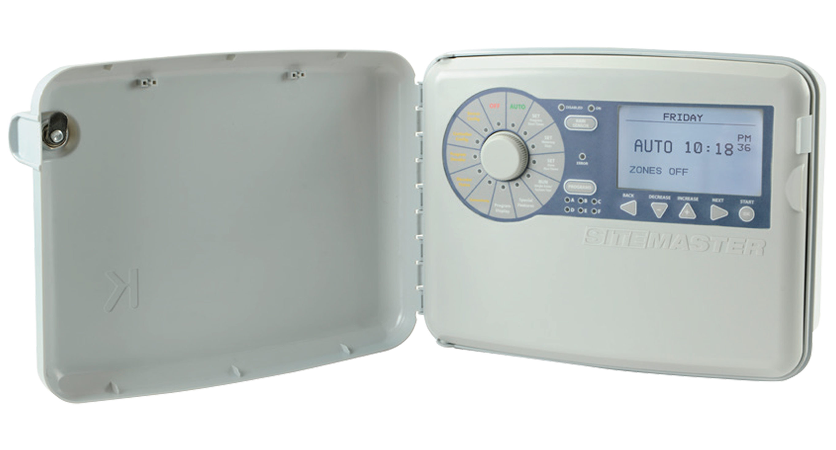 Irrigation Controllers - Metal Build, Multi-application For Irrigation And Landscaping, Wifi & Bluetooth Enabled Features