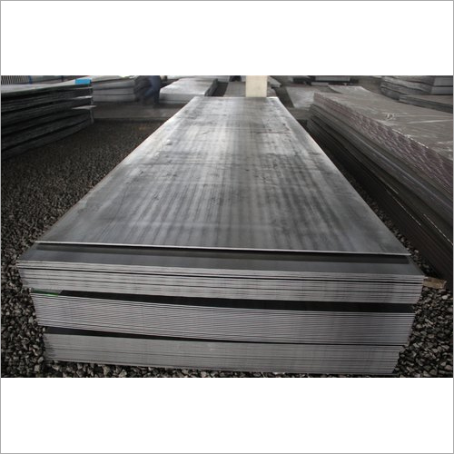 MS HR Sheet - Mild Steel, Silver Color | Industrial Grade