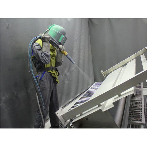 Industrial Shot Blasting Services