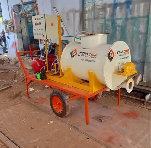 Clc Foam Block Making Plant With Wheel Type